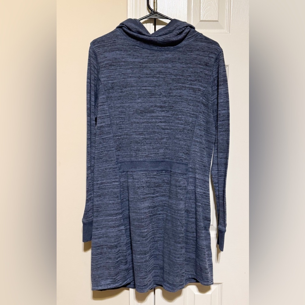 zeroXposur | Faded Navy Cowl Neck Sweater Dress | Large | EUC - Picture 2 of 4